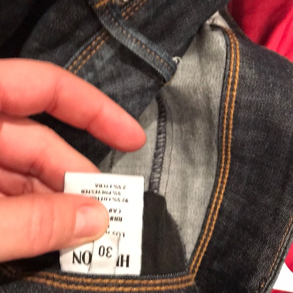 Hudson Collin midrise skinny - Picture 3 of 3